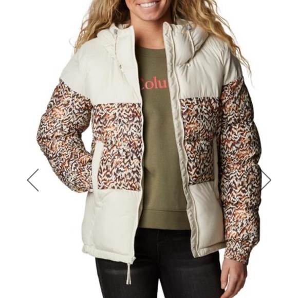 NWT - Columbia Women’s Pike Lake II Insulated Hooded Puffer Jacket - Size M - Picture 3 of 14